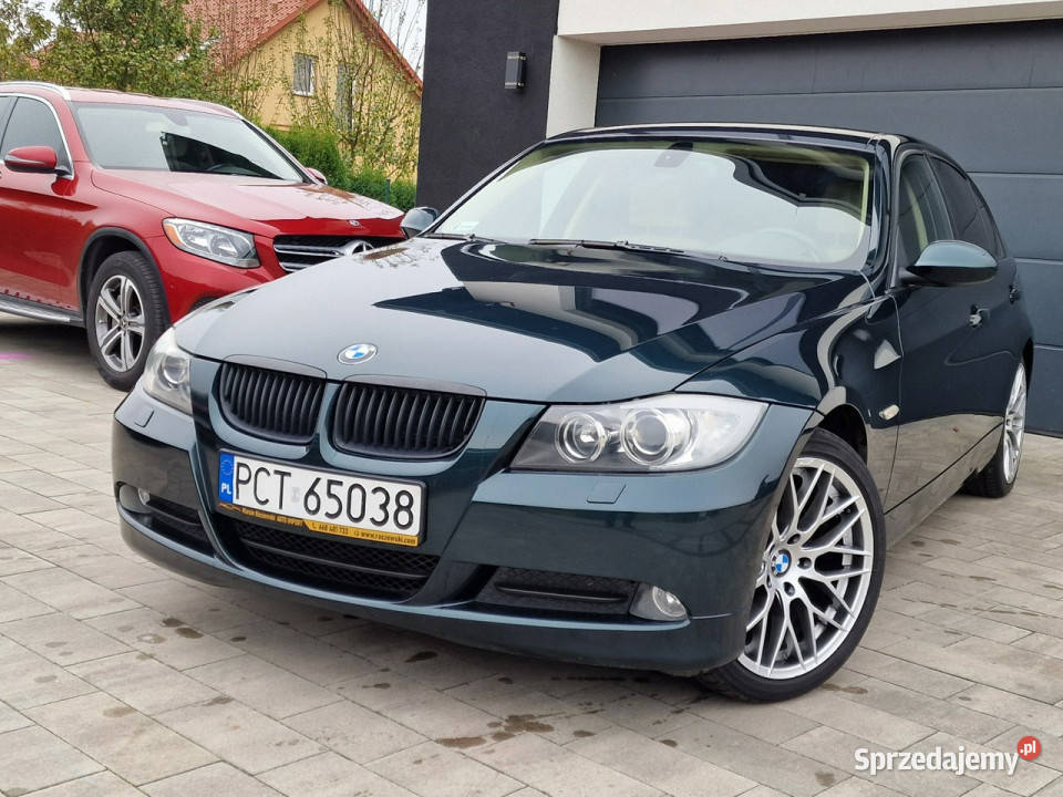 BMW 318 NOWY ROZRZĄD *bezwypadkowy* zarejestrowany* BARDZO DOINWESTOWANA E…