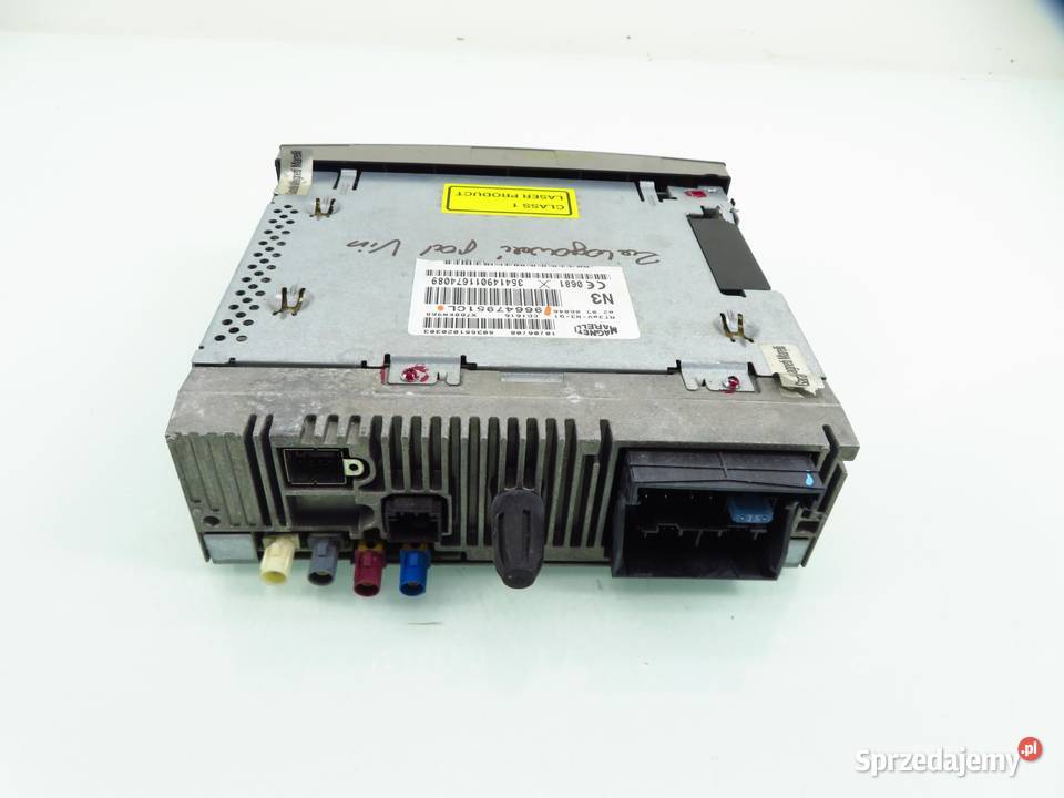 RADIO CITROEN C5 III 96647951CL