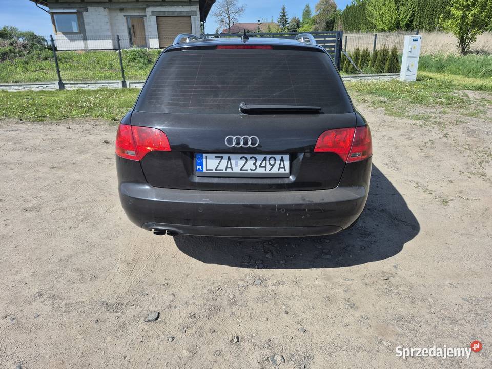 Audi a4 b7 19 tdi 116 koni 253500 przebieg A4