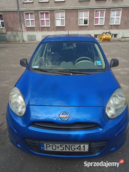 NISSAN MICRA 12 Acenta idealny na pierwszy Poznań