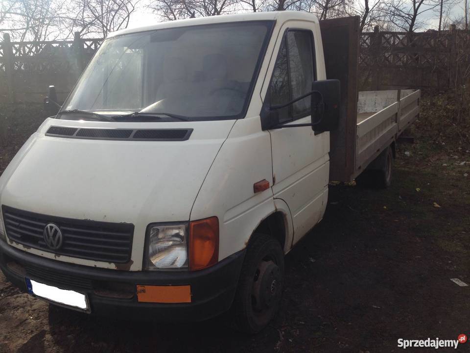 VW LT 46 Skrzynia Bliżniaki nieuszkodzony Żórawina