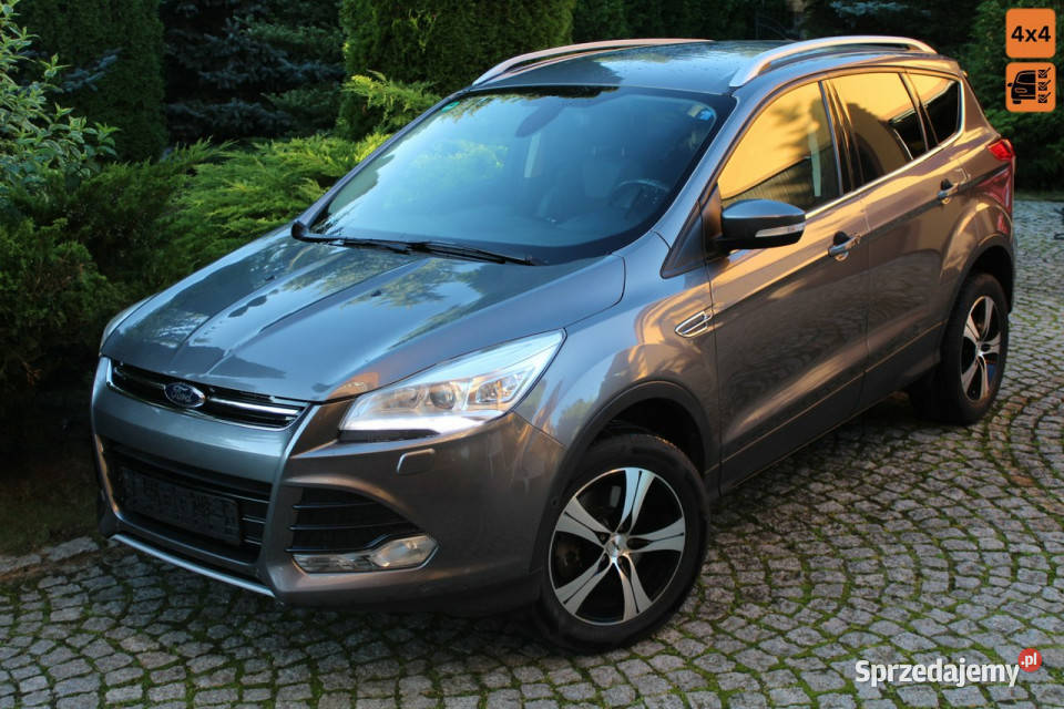 Ford Kuga 20 TDCi 4x4 165 Ledy Opłacony II 2012 Lubań sprzedam