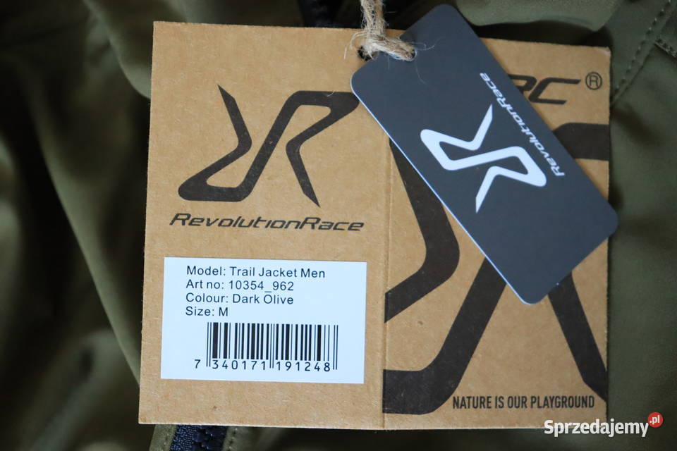 Kurtka RVRC Race Trail Jacket Warszawa