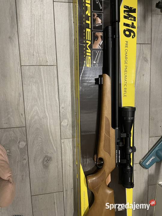 Wiatrówka PCP Artemis M16 Sporty strzeleckie i myślistwo Limanowa sprzedam