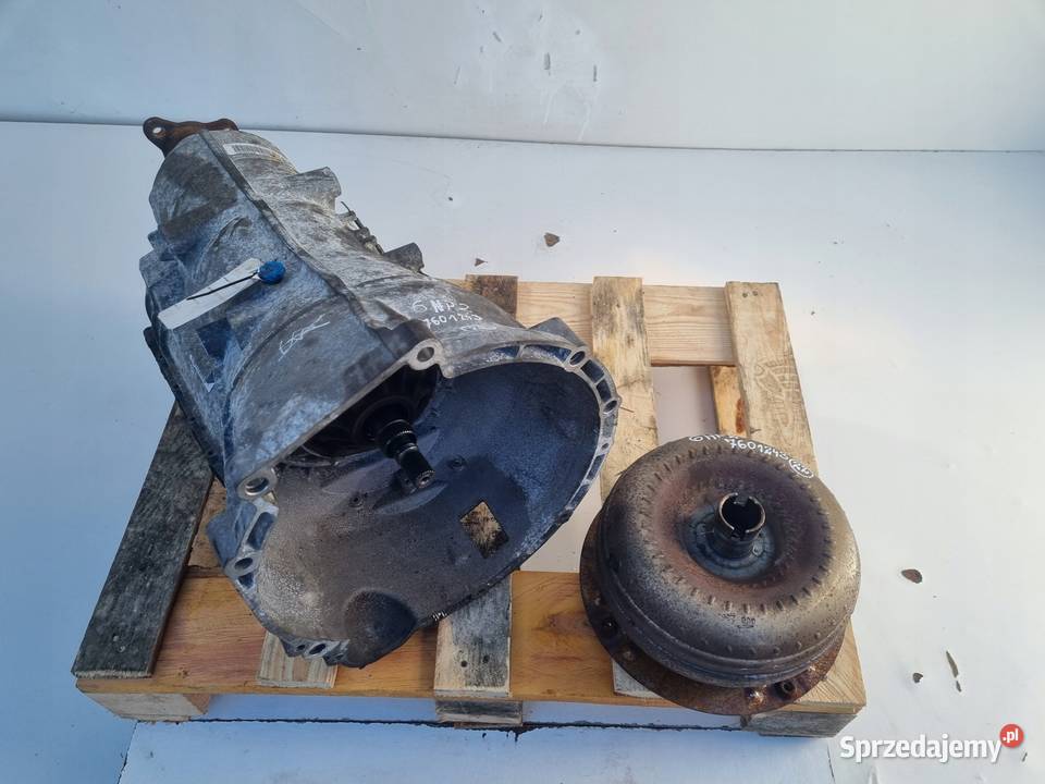 BMW E60 E61 20 D DIESEL AUTOMATYCZNA SKRZYNIA Janów sprzedam