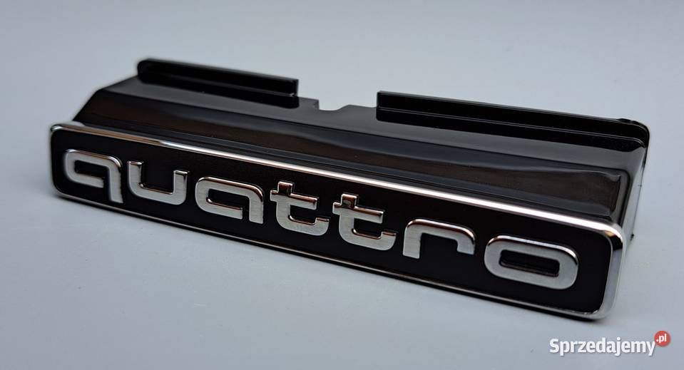 Emblemat Quattro Audi Q3 8U Lift Oryginał OE Mielęcin