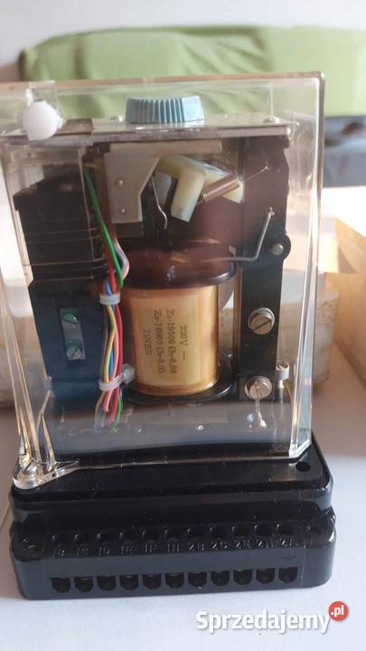 Elektromechaniczny czasowy przekaźnik RT60 Refa Dąbrowa Górnicza