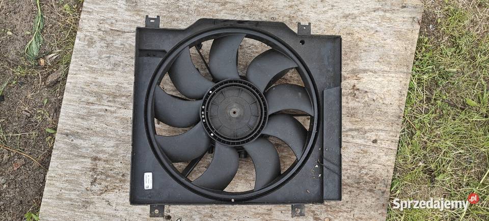 JEEP GRAND CHEROKEE WJ 27 CRD HYDROWENTYLATOR Siechnice