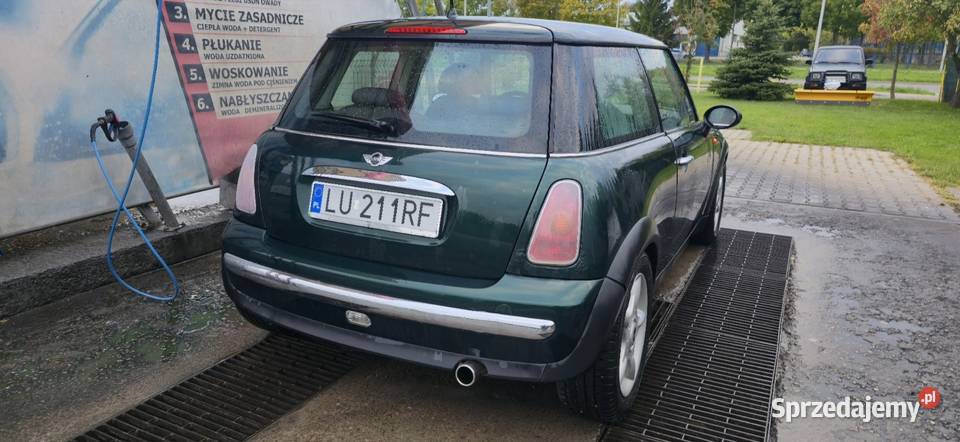 Mini one r502002r16 bgaz Lublin sprzedam