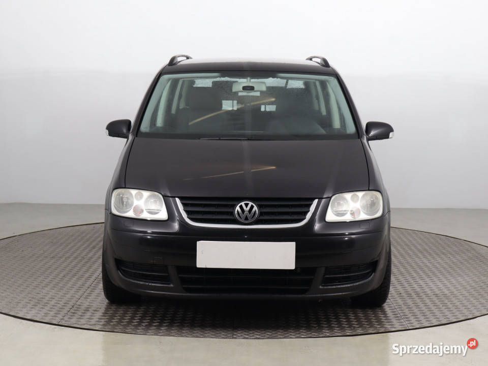 VW Touran 16 FSI Touran dolnośląskie Bielany Wrocławskie