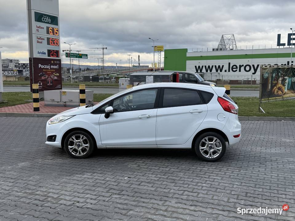 Ford Fiesta 15 2017 Krosno