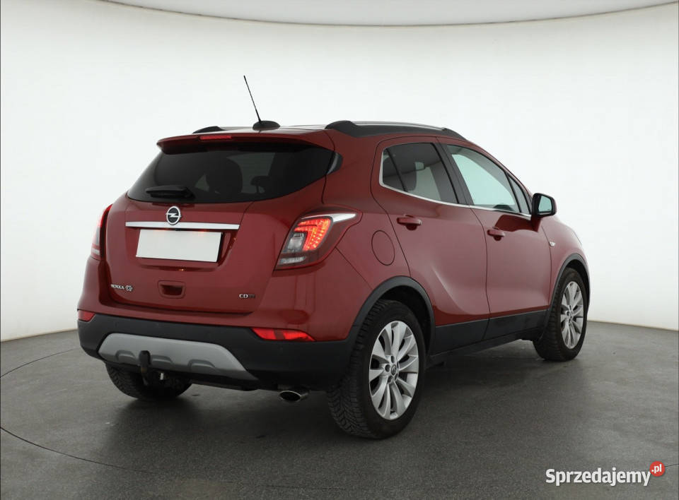 Opel Mokka 16 CDTI nieuszkodzony mazowieckie Piaseczno