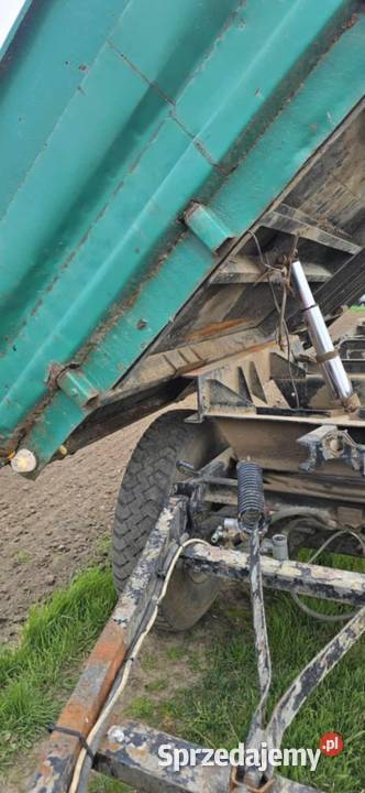 Przyczepa hl 8011 Nasiedle sprzedam
