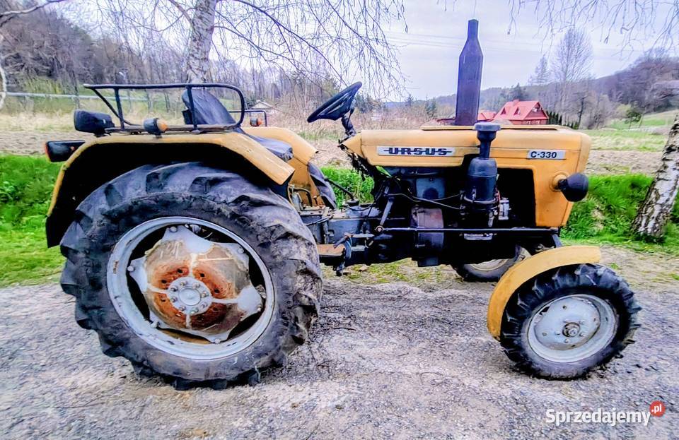 Ursus c325 zarejestrowany c330 c328 Błażowa
