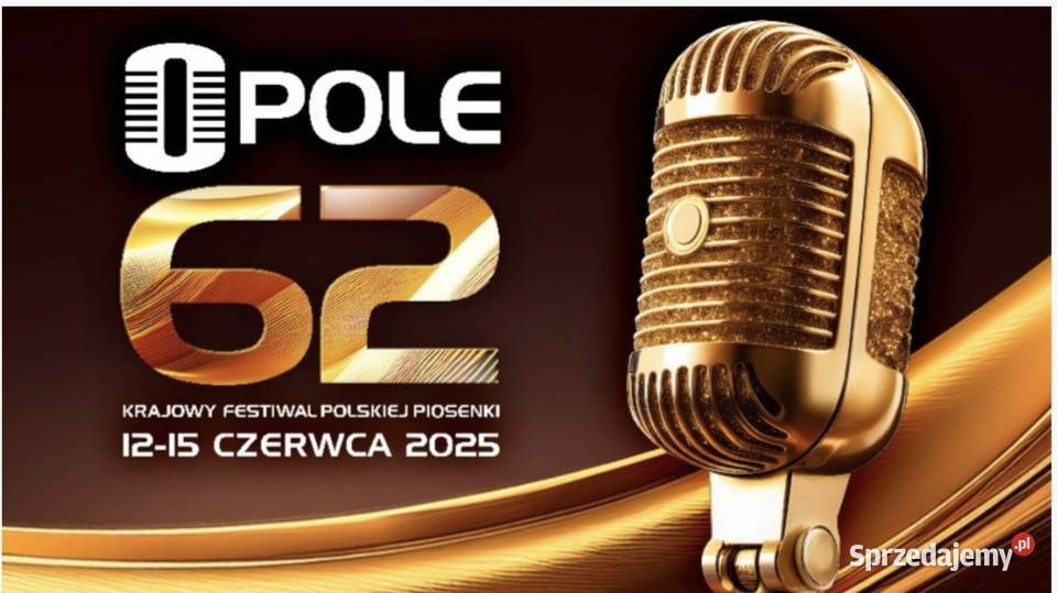 Krajowy festiwal polskiej piosenki sobota bilety Opole