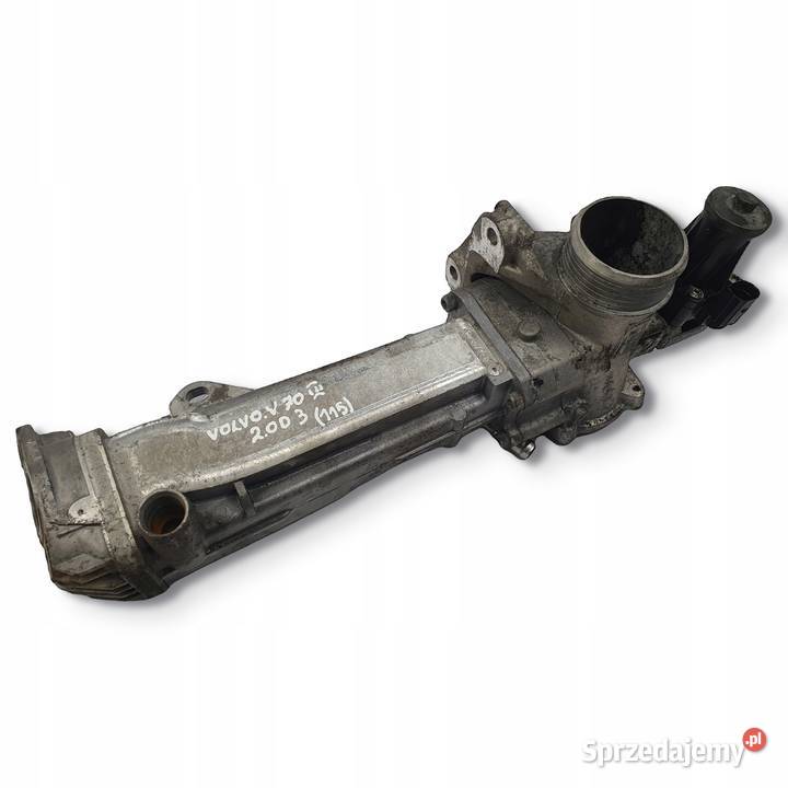 CHŁODNICA SPALIN Volvo V70 III 20 D3 30757742 Chełm sprzedam