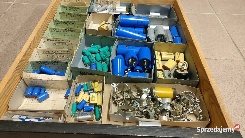 kondensator elektrolityczny Elwa zachodniopomorskie Szczecin