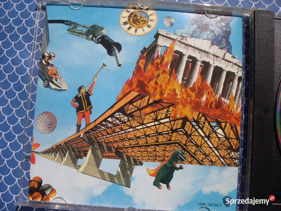 CD pop BEE GEESHIGH CIVILIZATION 1991 Wołów
