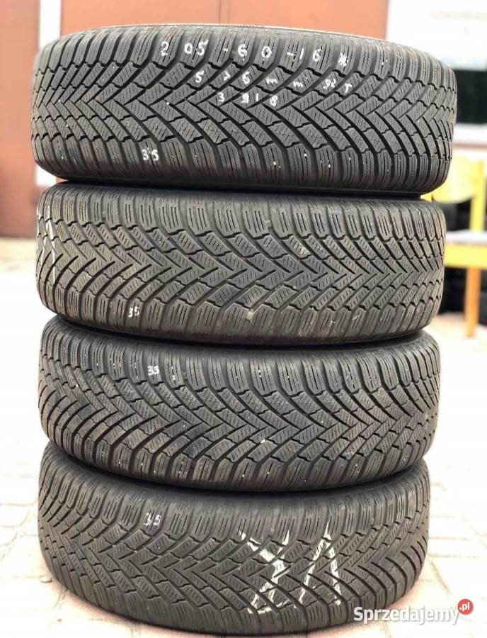 4xOpona zimowa Continental WinterContact TS 860 16cale Skołoszów