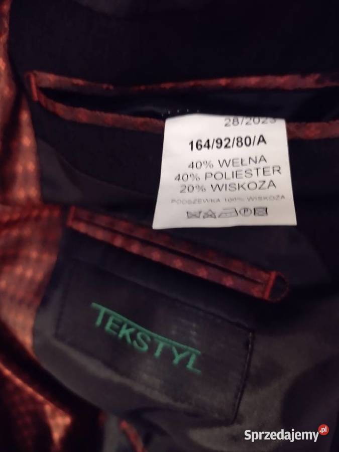 Garnitur młodzieżowy 164 wzrostu Komorów sprzedam