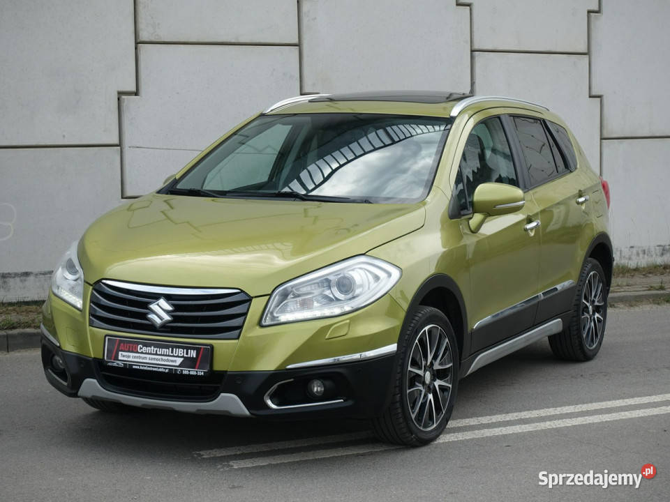 Suzuki SX4 SCross 16 Ben1204x4 kurtyny powietrzne Lublin