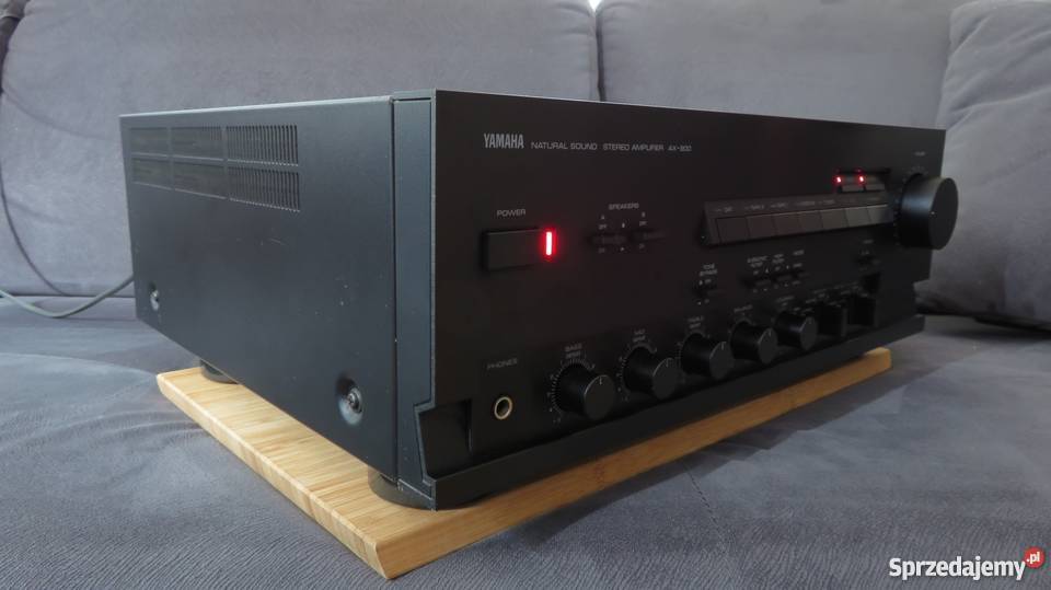 YAMAHA AX 900 POTĘŻNY O WIELKICH MOŻLIWOŚCIACH Wzmacniacze i pokrewne Wrocław sprzedam