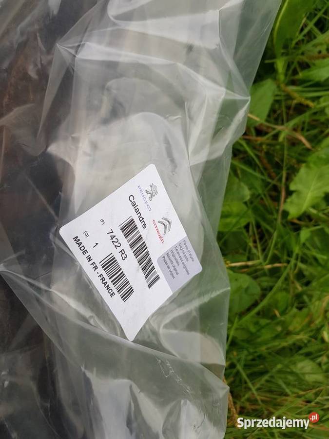 Grill atrapa kratka Citroen C4 b7 nowy Słupia sprzedam