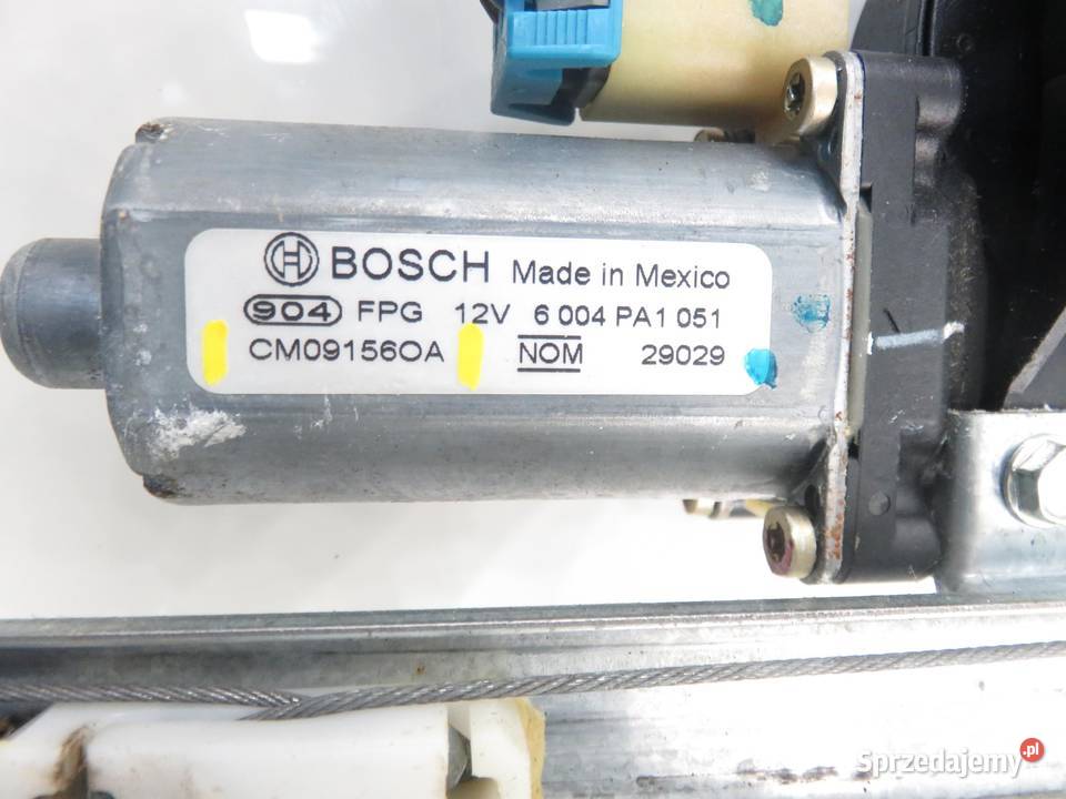 PODNOŚNIK SZYBY PRAWY PRZEDNI HUMMER H2 091560A