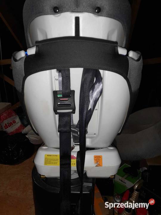 Fotelik samochodowy ISOFIX