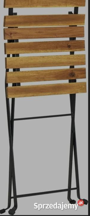 Zestaw stolik plus dwa krzesła Dom i Ogród Poręba sprzedam