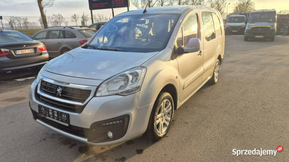 Peugeot Partner 16eHDI 90 L2H1 Długi Long furgon sprzedam