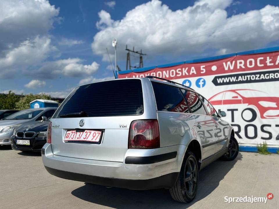 Volkswagen Passat 19 Diesel Klima Webasto Wrocław