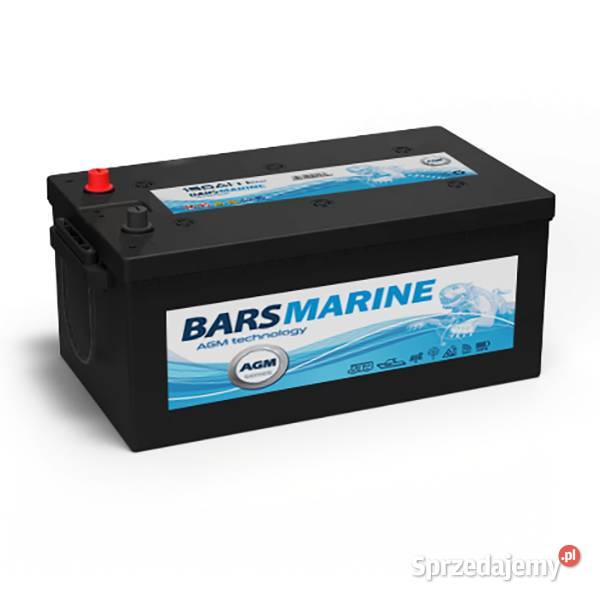 Akumulator Bars Marine AGM 12V 190Ah 1200A L osobowe Jelcz-Laskowice