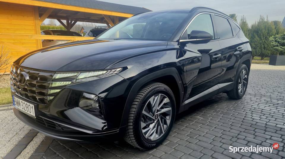 Hyundai Tucson 2022 niski przebieg Wysokie Mazowieckie