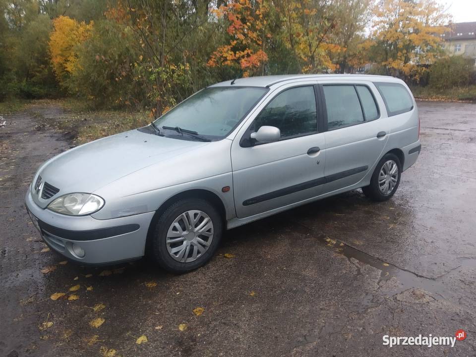 Renault Meane 2003 14 Benzyna KlimaHakPTOC zmieniarka CD Szczecin