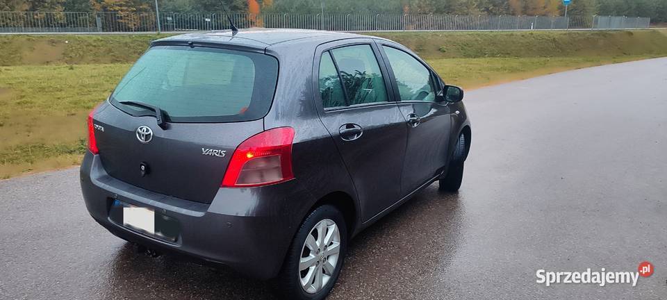 Toyota Yaris 2008r 133 klimatyzacja czujniki mazowieckie Lipsko