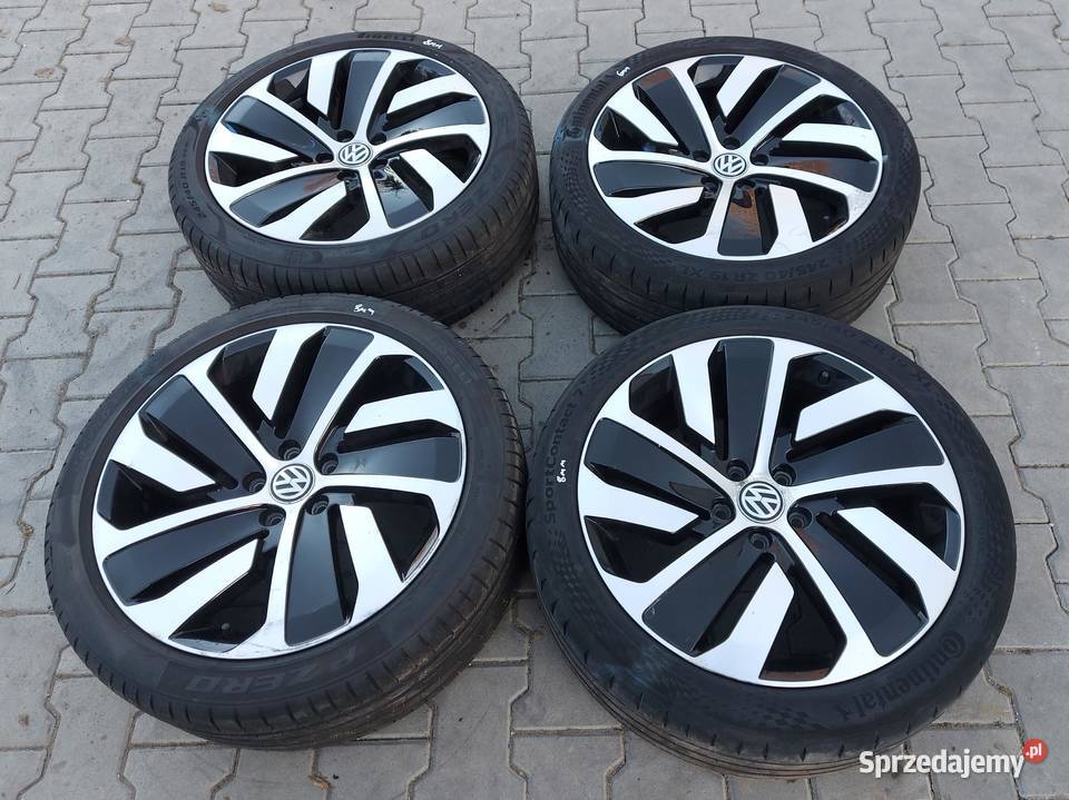 VW Arteon 3G8 2018r KOŁA FELGI OPONY 24540 R19