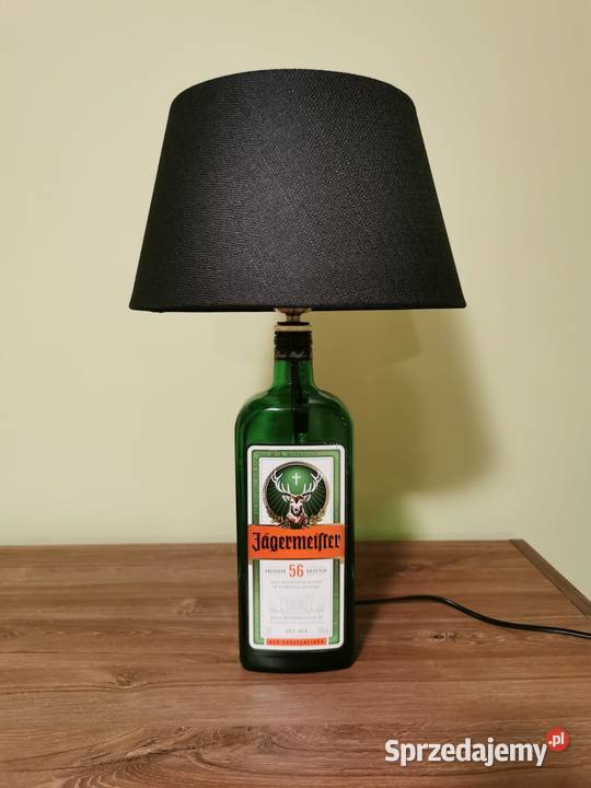 Lampka nocna Jagermeister Lampy stołowe i nocne