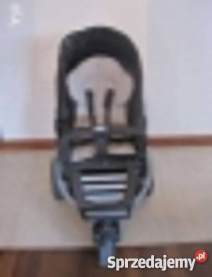 Wózek Teutonia gondola spacerówka śpiwór torba i Możliwość zamontowania fotelika  Wózki Łódź