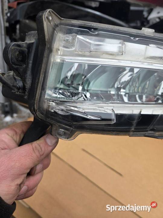 Halogen Lewy Lexus NX I Led Światło
