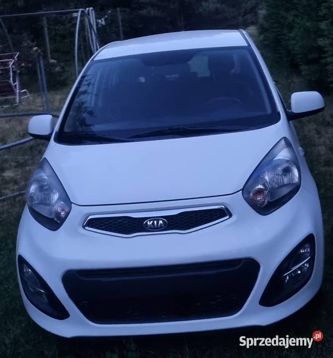 Kia picanto 10 prod 2013 Rok produkcji 2013 mazowieckie Głosków