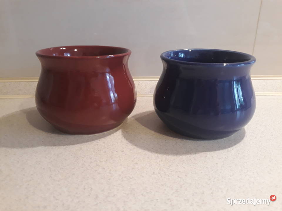 dwa kubeczki kubki kubek kolory na herbatę na inny kolor Gdańsk