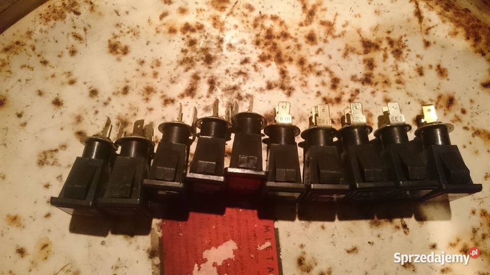 Oryginalne lampki kontrolne Syrena Star Żuk Nysa Rok produkcji 1969 Libiąż