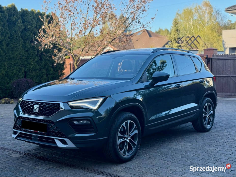 Seat Ateca Faktura VAT 23 15 TSI Style Business Tarnowskie Góry