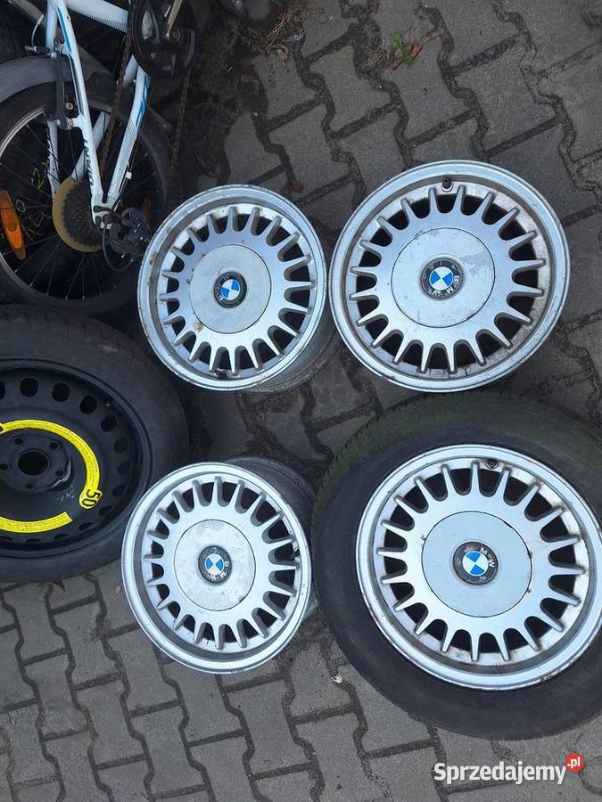 Bmw styling 2 15x7j et20 e30 e32 e34 5x120 Sobienie-Jeziory sprzedam