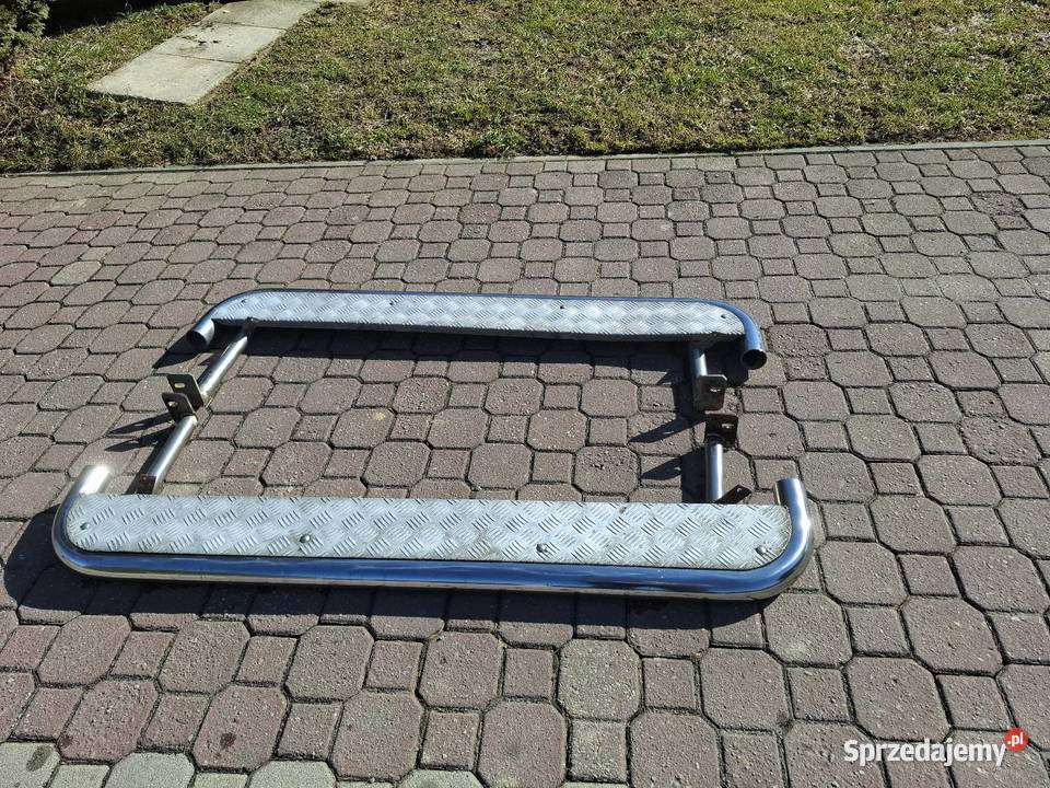 Progi boczne stopnie Jeep Cherokee Liberty KJ małopolskie Myślenice