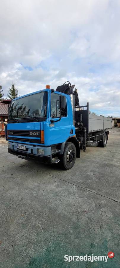 Samochód ciężarowy DAF CF75 4x2 HDS wywrotka sprzedam