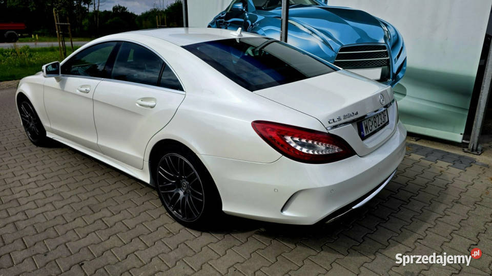 Mercedes CLS 350 Piękny CLS 350d 4 Matic Salon nieuszkodzony mazowieckie sprzedam