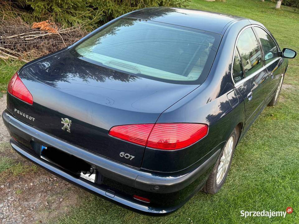Peugeot 607 22 HDI 136 607 Róża