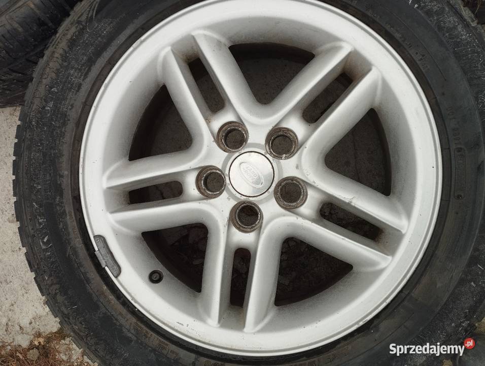 Koła land rover Discovery 5x120 alu18 opony Motoryzacja Kobiele Wielkie